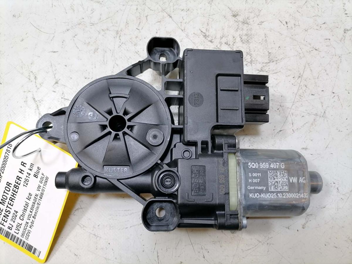 VW Golf 8 original Fensterhebermotor hinten rechts Bj.2024